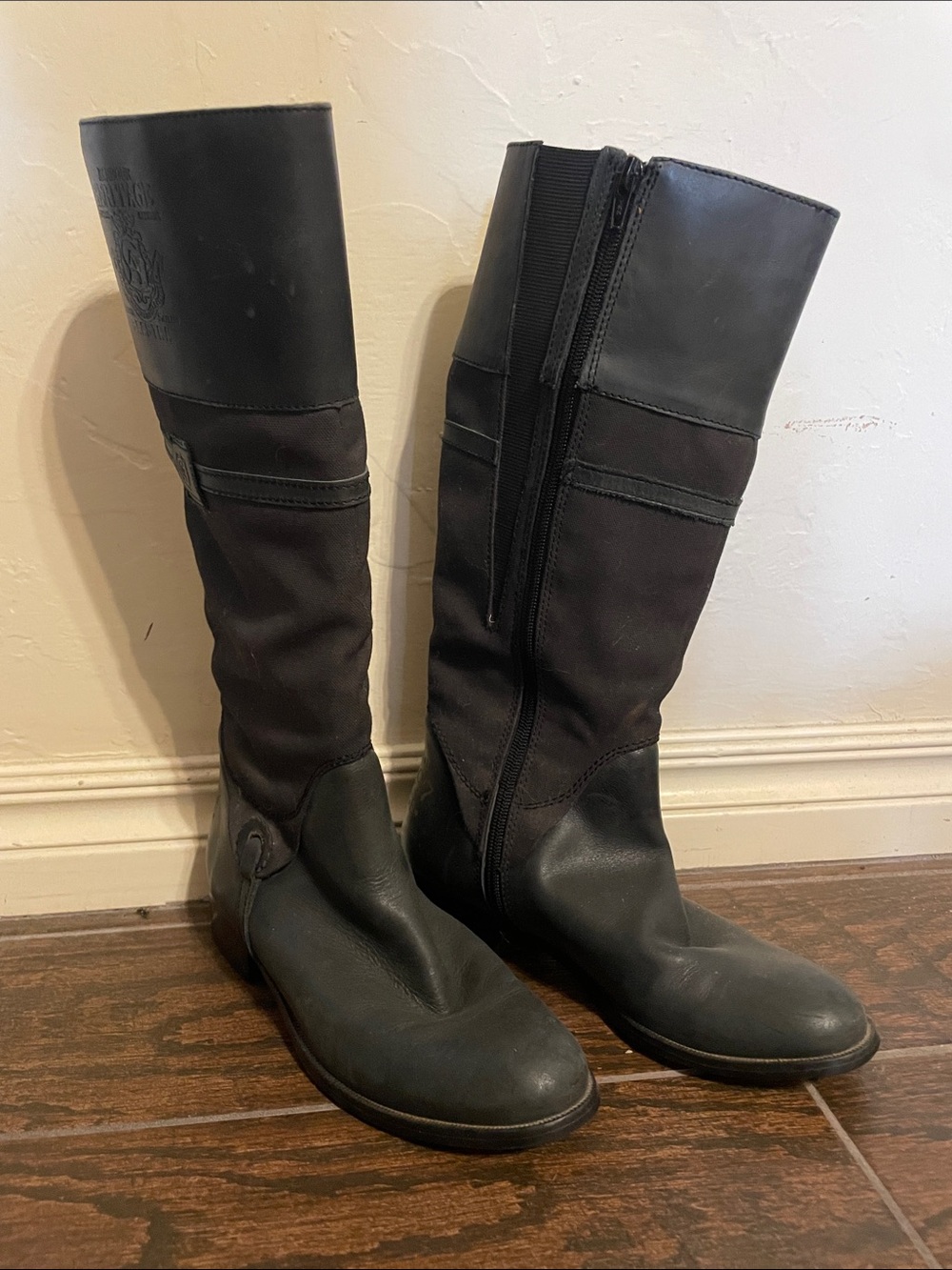 Vintage riding boots